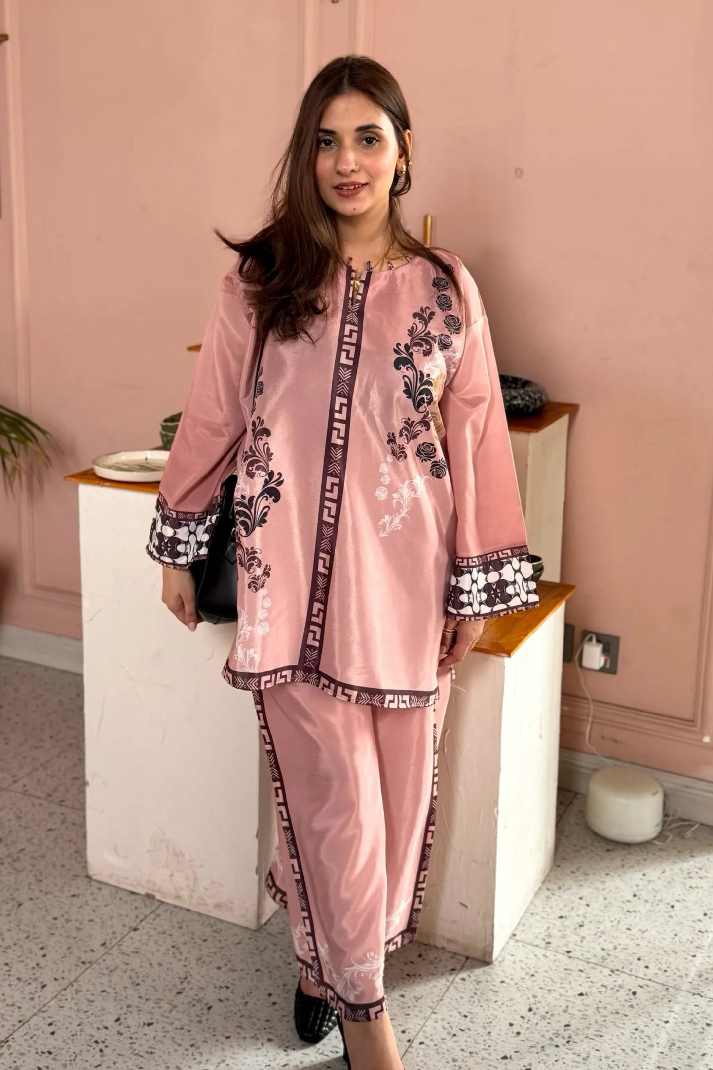 Tailored Co-ords Sweet Blossom Mist