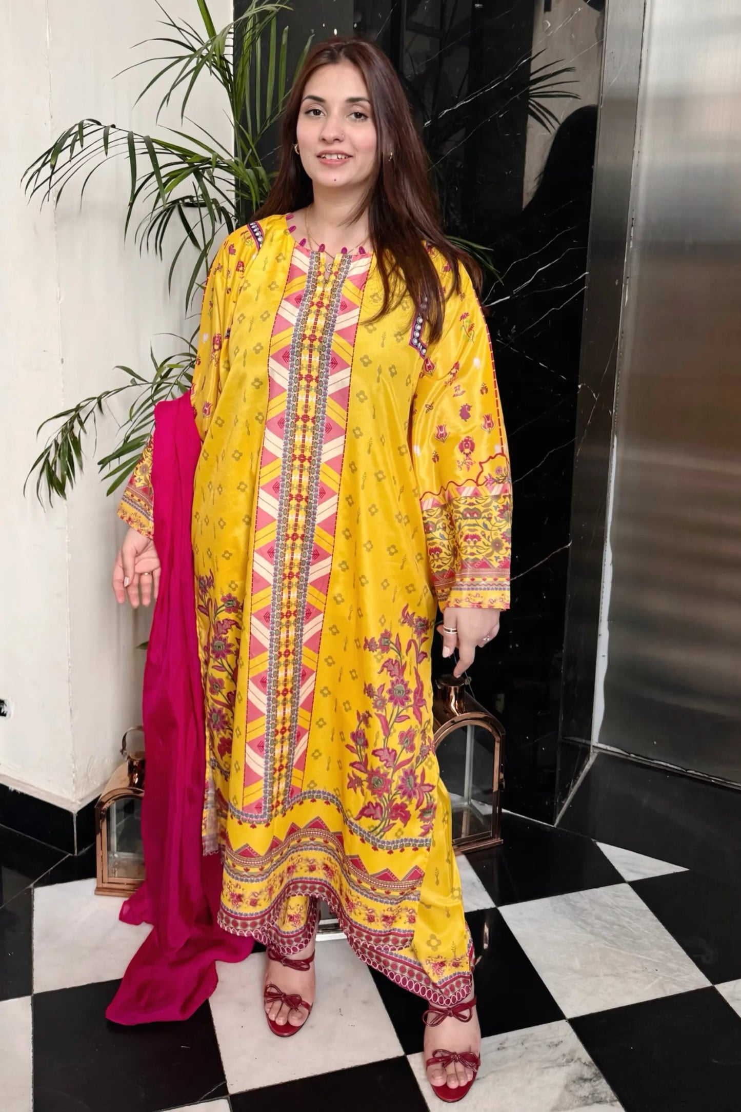 Tailored Co-ords Blooming Grace