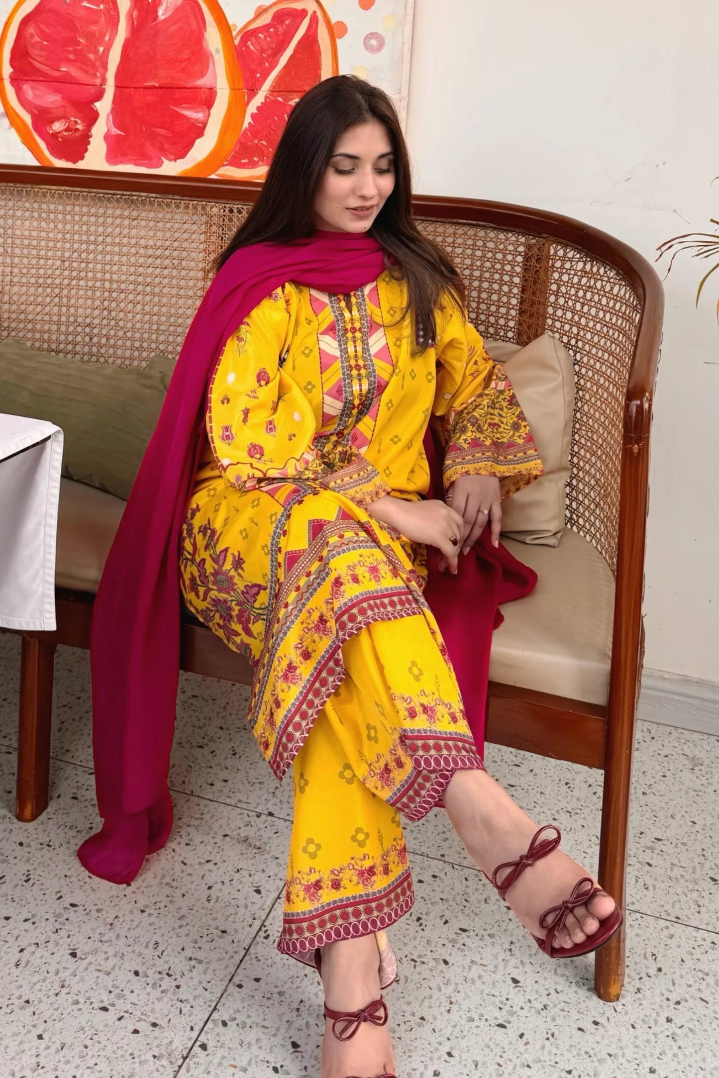 Tailored Co-ords Blooming Grace