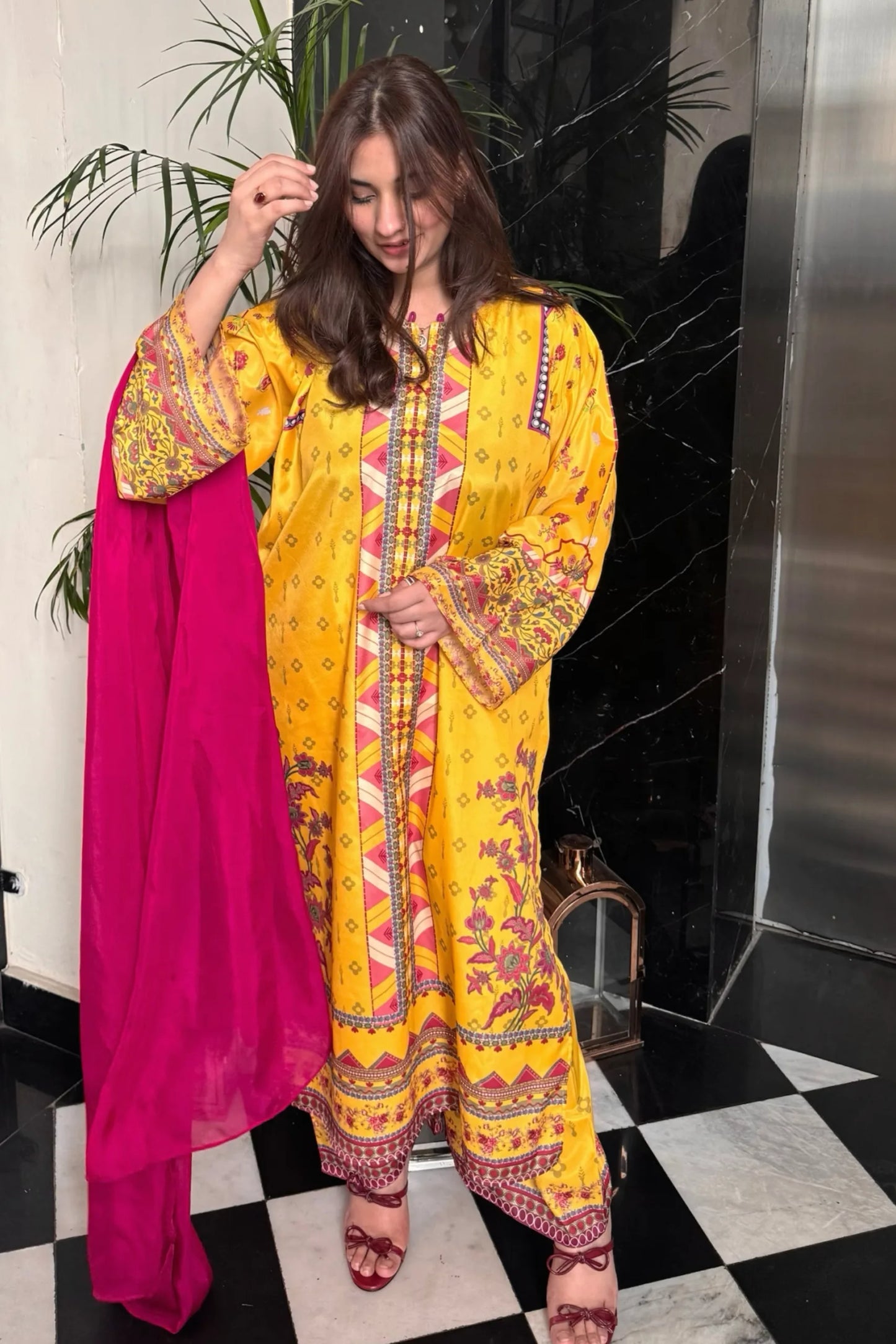 Tailored Co-ords Blooming Grace