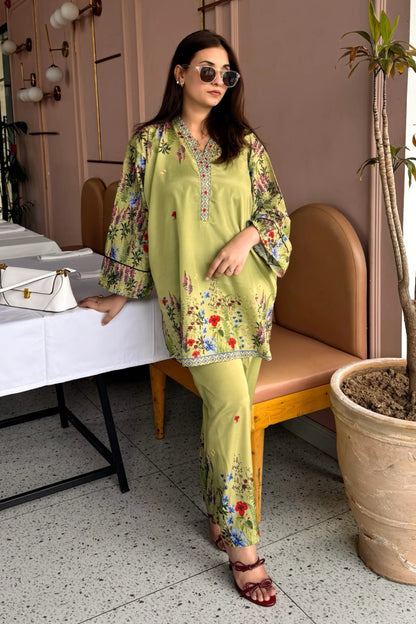 Tailored Co-ords Whispers of Spring