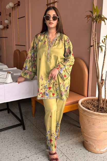 Tailored Co-ords Whispers of Spring