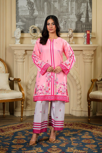 Tailored Co-ords PINK FLORAL