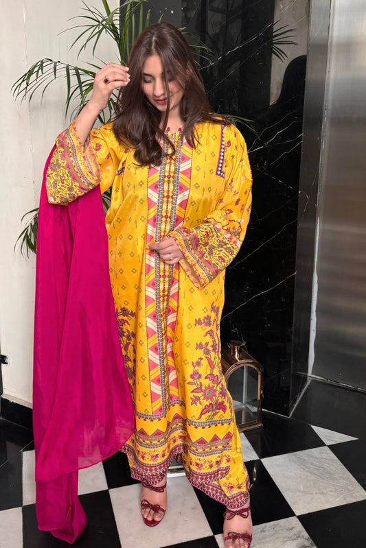 Tailored Co-ords Blooming Grace
