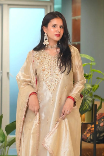 Tailored 3 Piece Adda Work - Nia