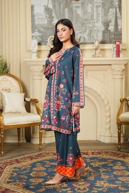 Tailored Co-ords ZINC FLORAL