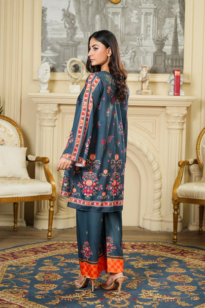 Tailored Co-ords ZINC FLORAL