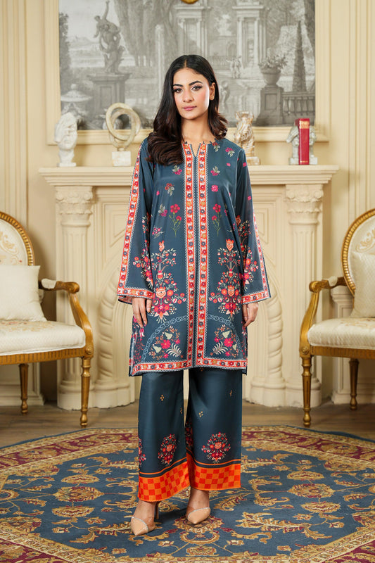 Tailored Co-ords ZINC FLORAL
