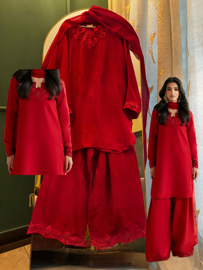 RED-05 / 3pc Ready To Wear