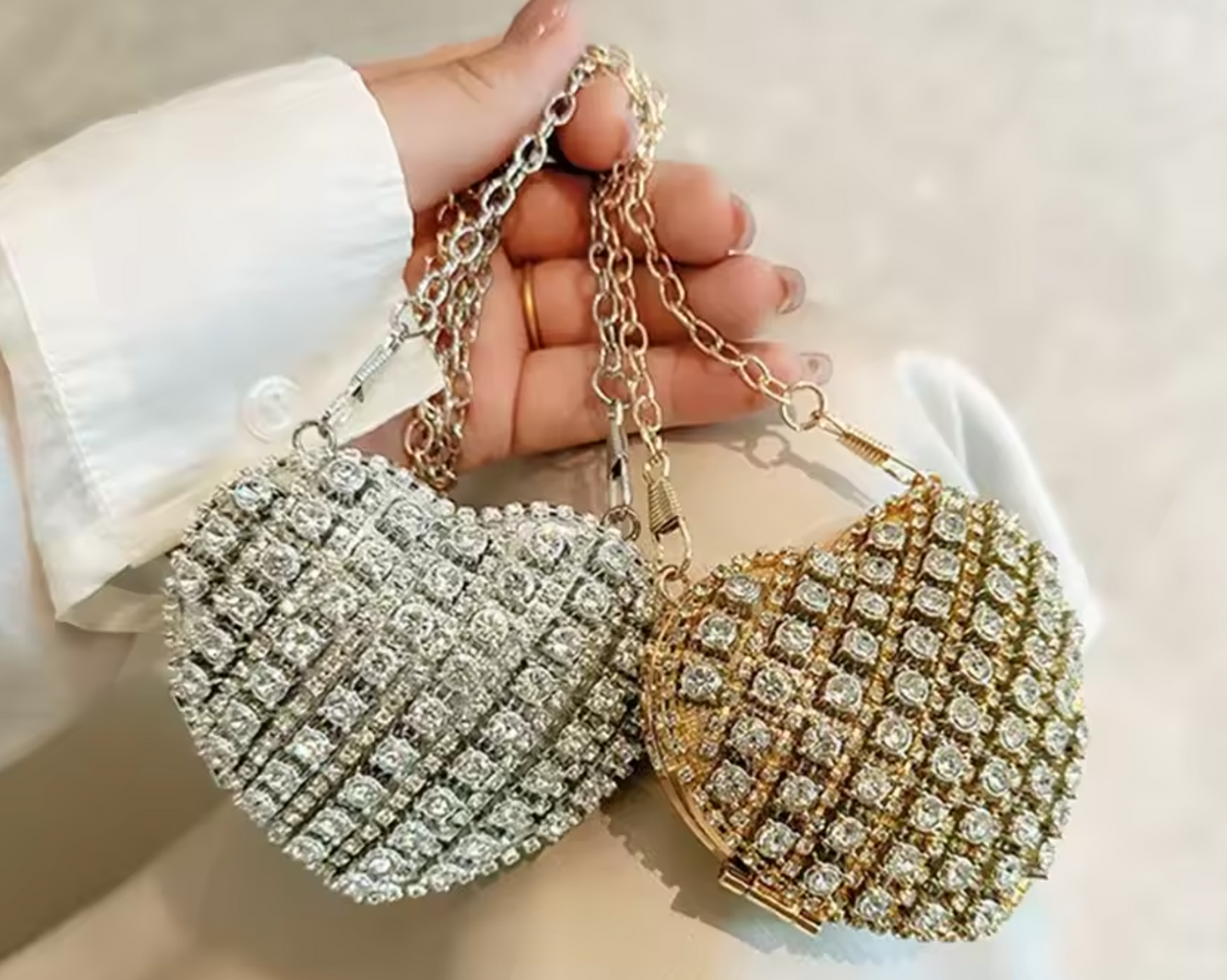 Diamond Banquet Bag