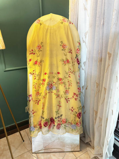 Lemon Sunflower 3pc Ready To Wear