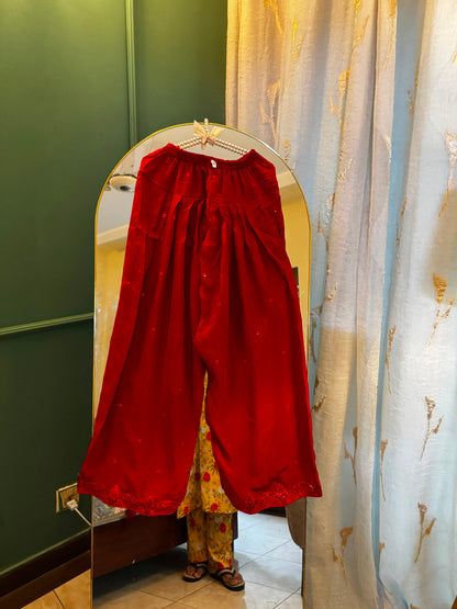 RED-05 / 3pc Ready To Wear