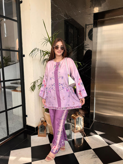 Tailored Co-ords Petals of Serenity