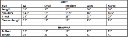 Offwhite Farshi 3pc Ready To Wear